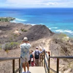 diamond head hike ohau hawaii