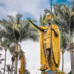 kamehameha statue waikiki hawaii