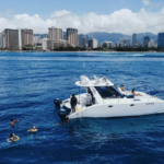 hawaii honolulu ocean catamaran