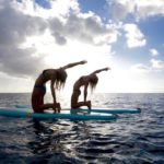 yoga floats sup oahu hawaii