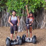 hawaii oahu honolulu scooter tree hoverboarding