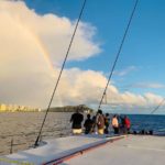 makani catamaran oahu hawaii rainbow