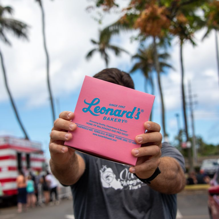 Oahu Photography Leonards Bakery