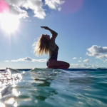 yoga floats oahu hawaii standup paddle