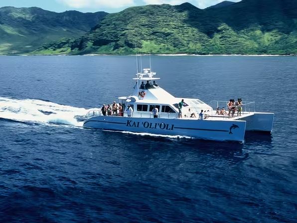 ocean joy cruises catamaran oahu hawaii