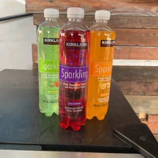 Kirkland Signature Zero Sugar Sparkling Water (Assorted Flavors)